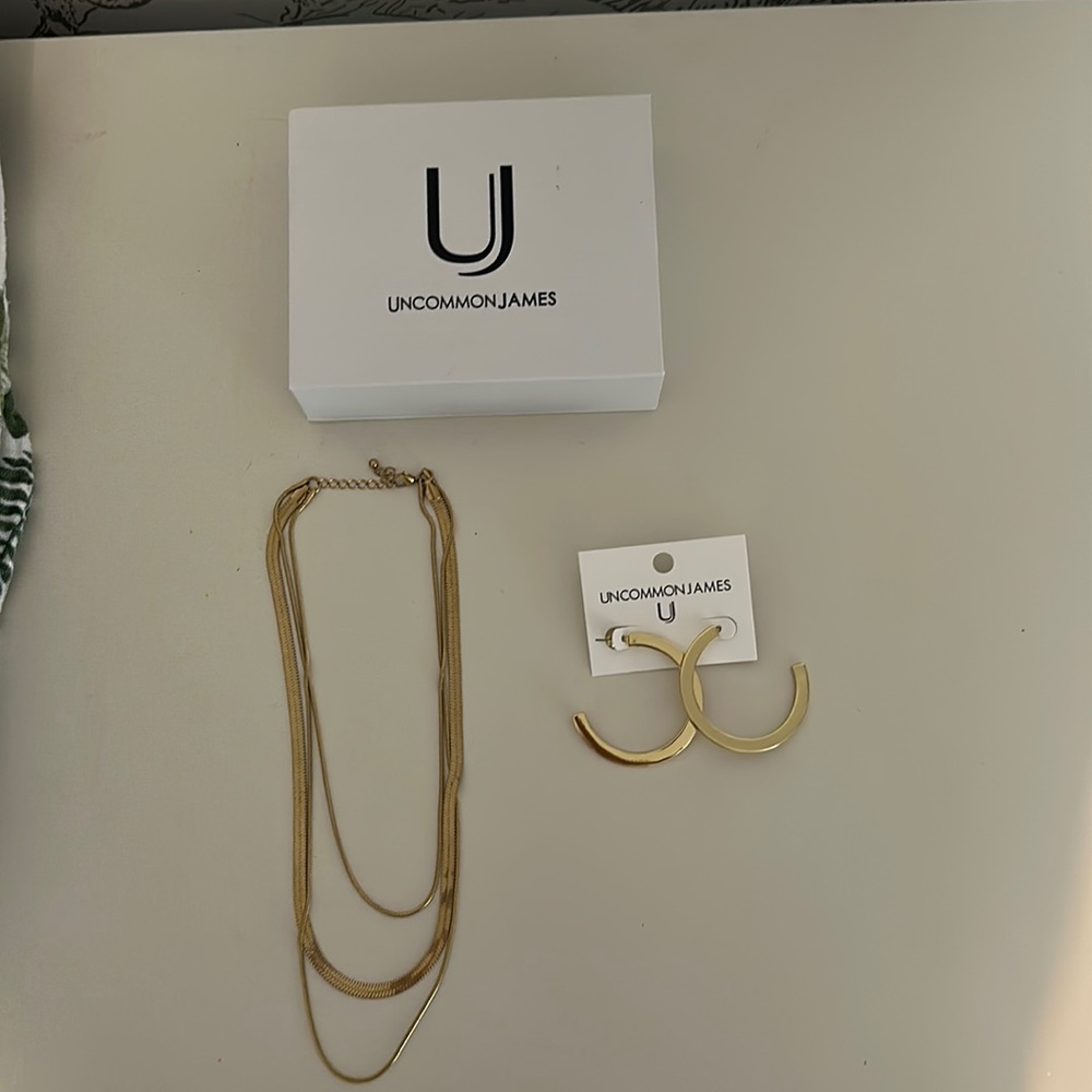 Uncommon James Set
